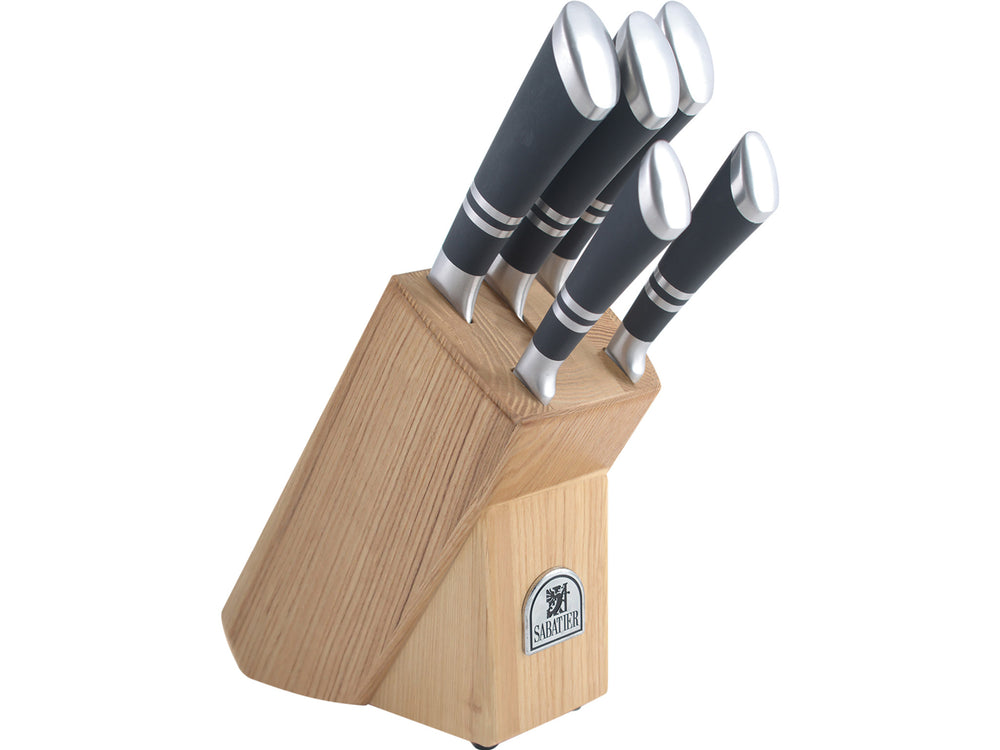 Sabatier Maison Ashwood 5 Piece Knife Block image 1