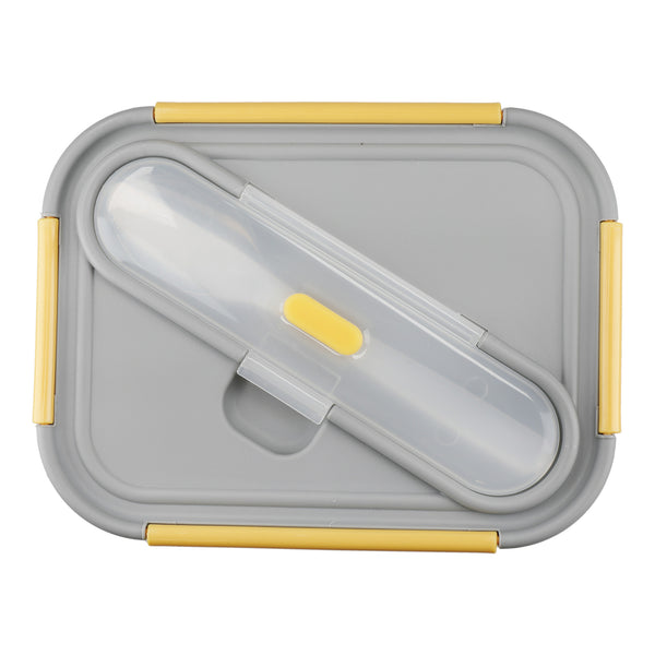 Built Stylist Glass 900ml Lunch Box with Cutlery image 8
