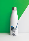 Maxwell & Williams Marini Ferlazzo 500ml Superb Fairy-wren Double Walled Insulated Bottle image 2