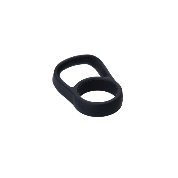 S'well 2pc Travel Bottle Set with Stainless Steel Water Bottle, 500ml, Moonstone and Small Black Bumper image 4