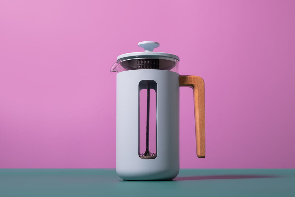 La Cafetière Pisa 8 Cup Cafetière Sky Blue, 1L