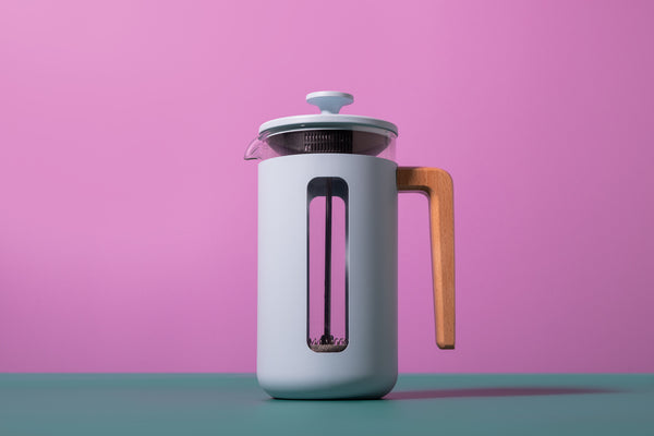 La Cafetière Pisa 8 Cup Cafetière Sky Blue, 1L image 2