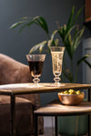 Mikasa Salerno Crystal Champagne Flute Glasses, Set of 4, 170ml image 6