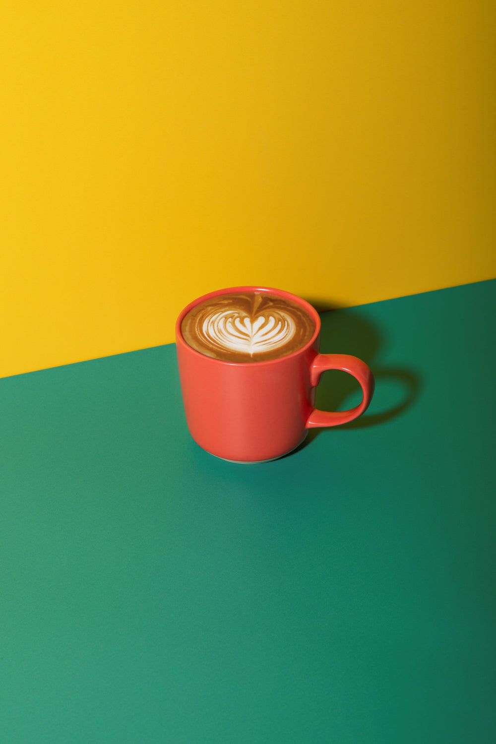 La Cafetière Ceramic Mug, Red, 350ML