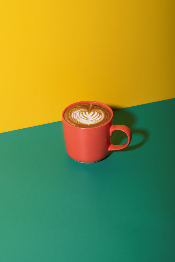 La Cafetière Ceramic Mug, Red, 350ML image 4