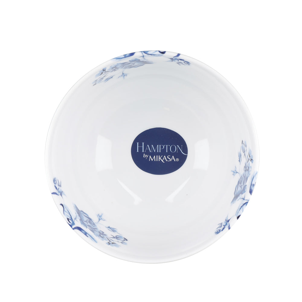 Set of 4 Mikasa Hampton Porcelain 440ml Bowls