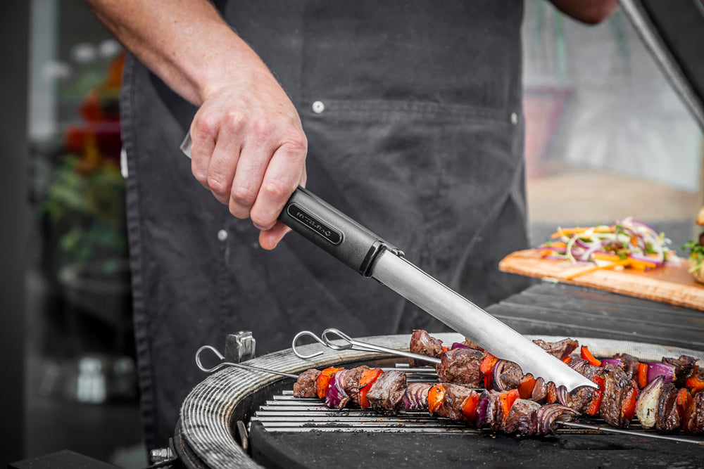 MasterClass Barbecue Tongs & Turner, Set of 2