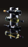 BarCraft Wall Mounted Stainless Steel 4 Bottle Wine Rack image 2
