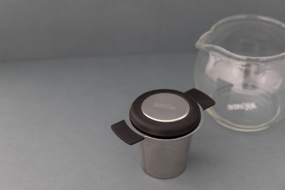 La Cafetière Stainless Steel Tea Infuser Basket, Gift Boxed