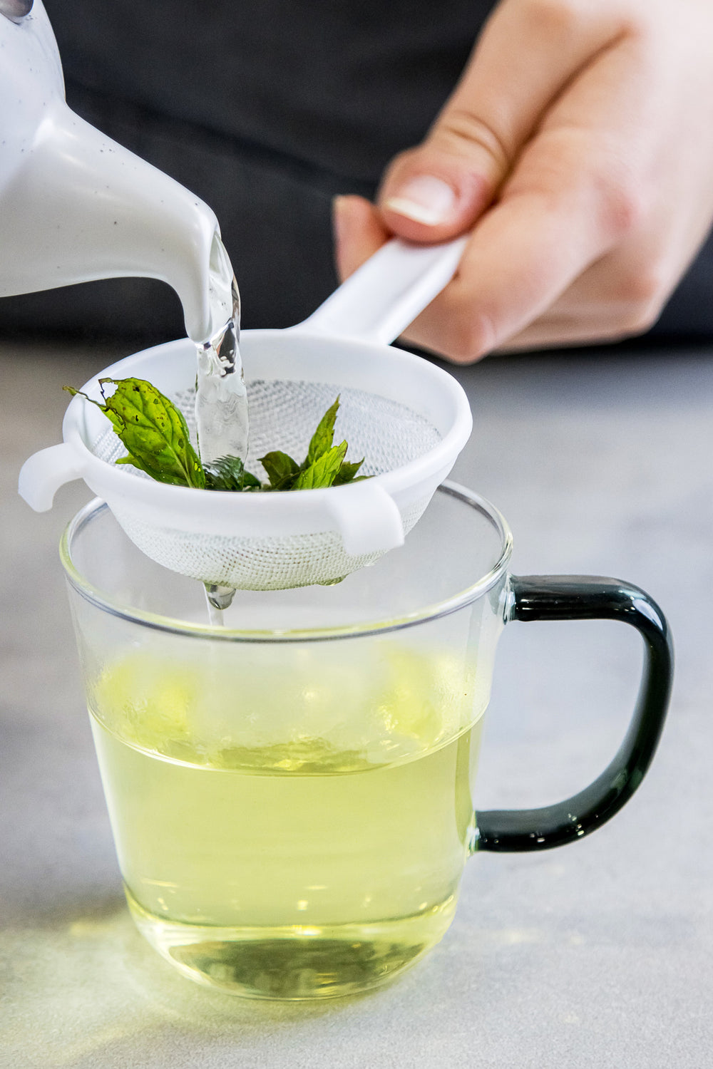 KitchenCraft Plastic 7cm Sieve