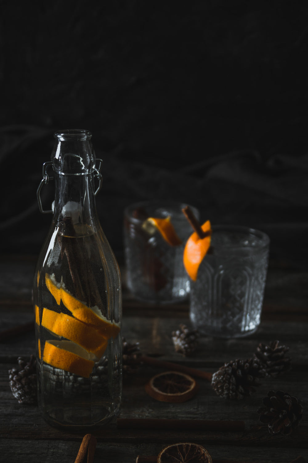 Home Made 500ml Cordial Bottle