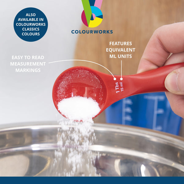 Colourworks 5 Piece Measuring Spoon Set image 12