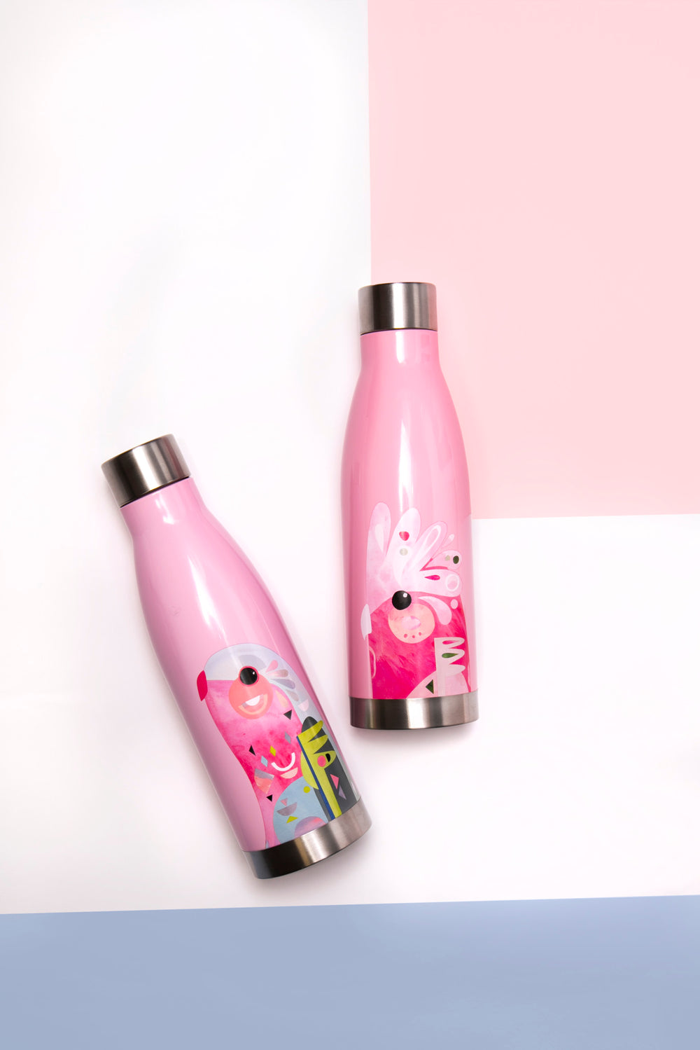 Maxwell & Williams Pete Cromer 500ml Galah Double Walled Insulated Bottle