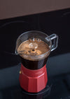 La Cafetière Verona Glass Espresso Maker - 6 Cup, Red image 10