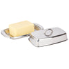 KitchenCraft Stainless Steel Covered Butter Dish image 3