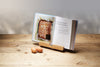 Natural Elements Acacia Wood Cookbook / Tablet Stand