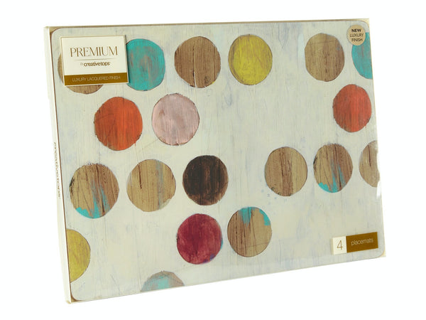 Creative Tops Retro Spot Pack Of 4 Large Premium Placemats image 3