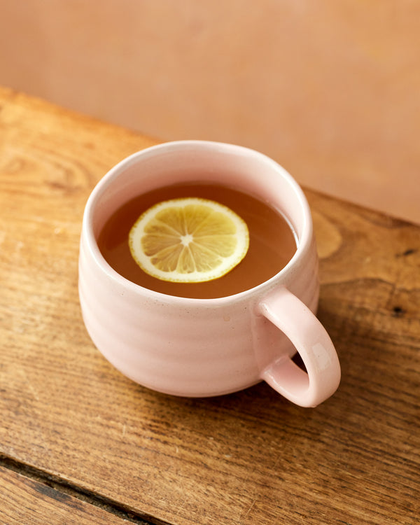 Jamie Oliver Big Love 'Cosy Cuppa' Mug, Pink, Stoneware, 375ml image 8