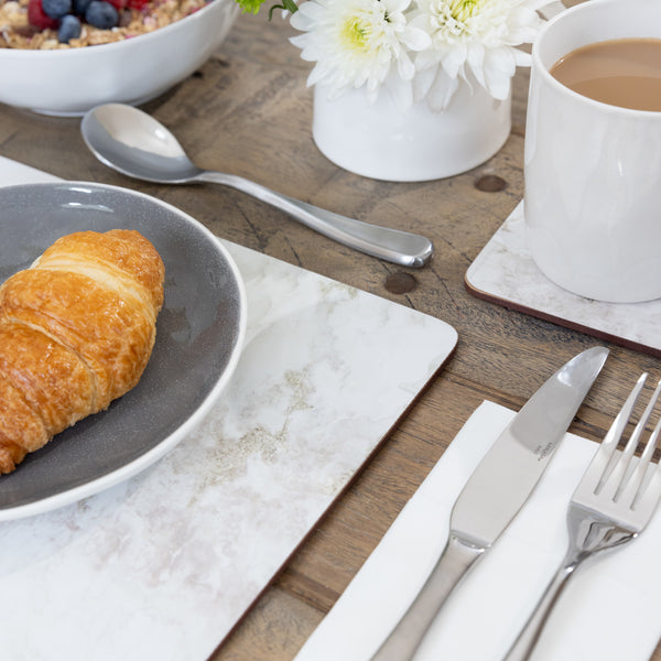 Creative Tops Grey Marble Pack Of 4 Premium Placemats image 7