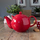 London Pottery Globe 10 Cup Teapot Red