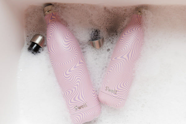 S'well Lavender Swirl Drinks Bottle, 750ml image 6