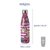 Mikasa Wild at Heart Giraffe Water Bottle, 500ml image 8
