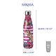 Mikasa Wild at Heart Giraffe Water Bottle, 500ml