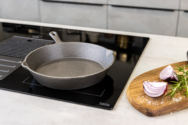 KitchenCraft Deluxe Cast Iron Grill Pan, 24cm image 14