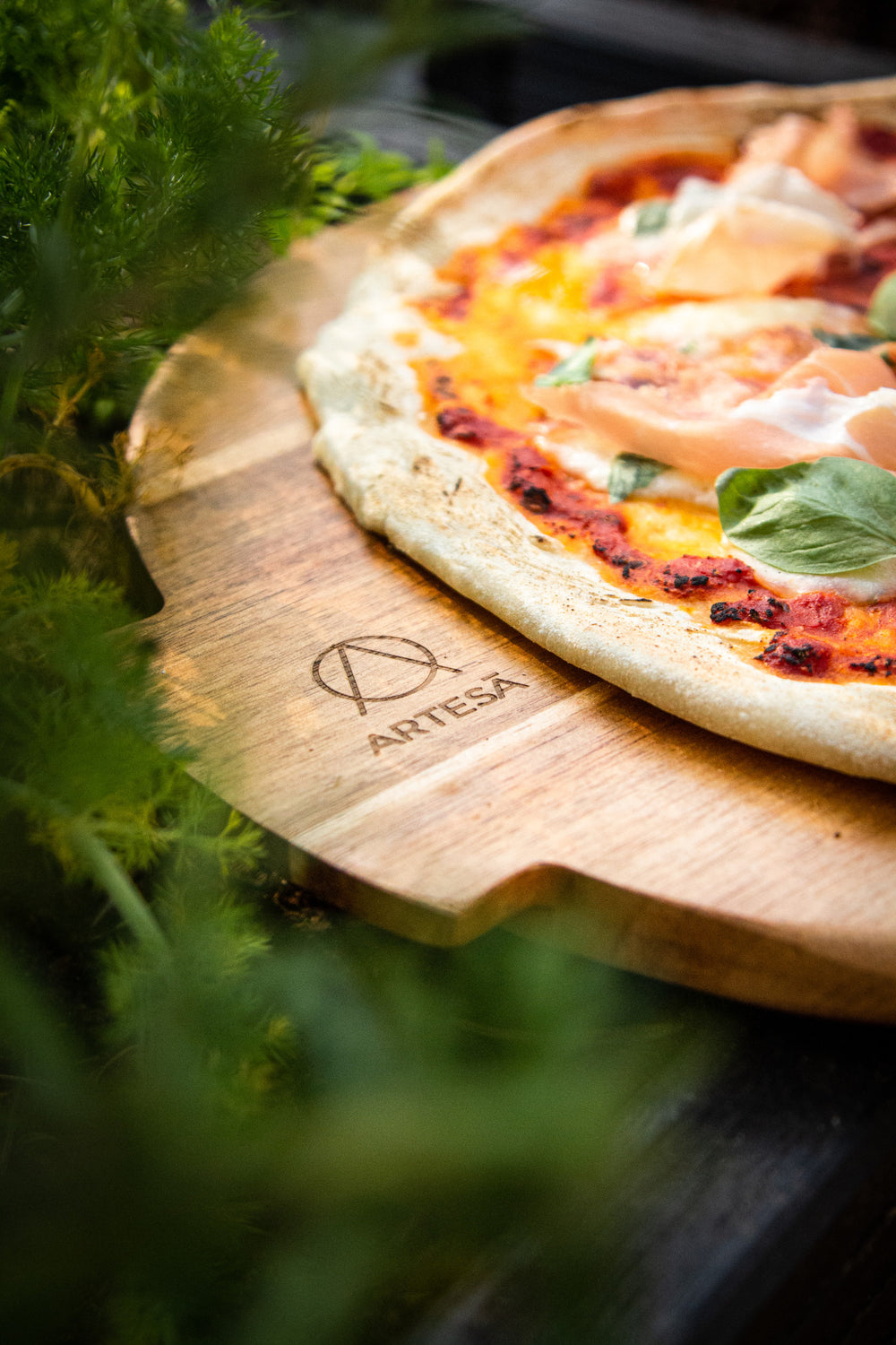 Artesà Acacia Wood Lazy Susan