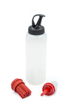 MasterClass Barbecue Bottle Set with 3 Interchangeable Heads, 350ml image 1
