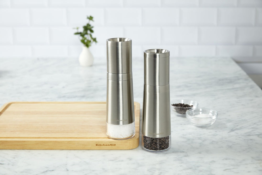 KitchenAid Salt and Pepper Grinders, Set of 2