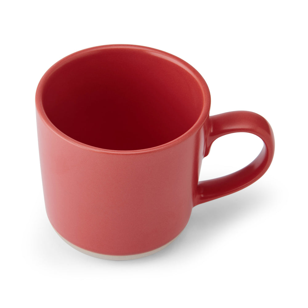 La Cafetière Ceramic Mug, Red, 350ML