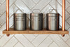 Industrial Kitchen Vintage-Style Metal Sugar Container image 9