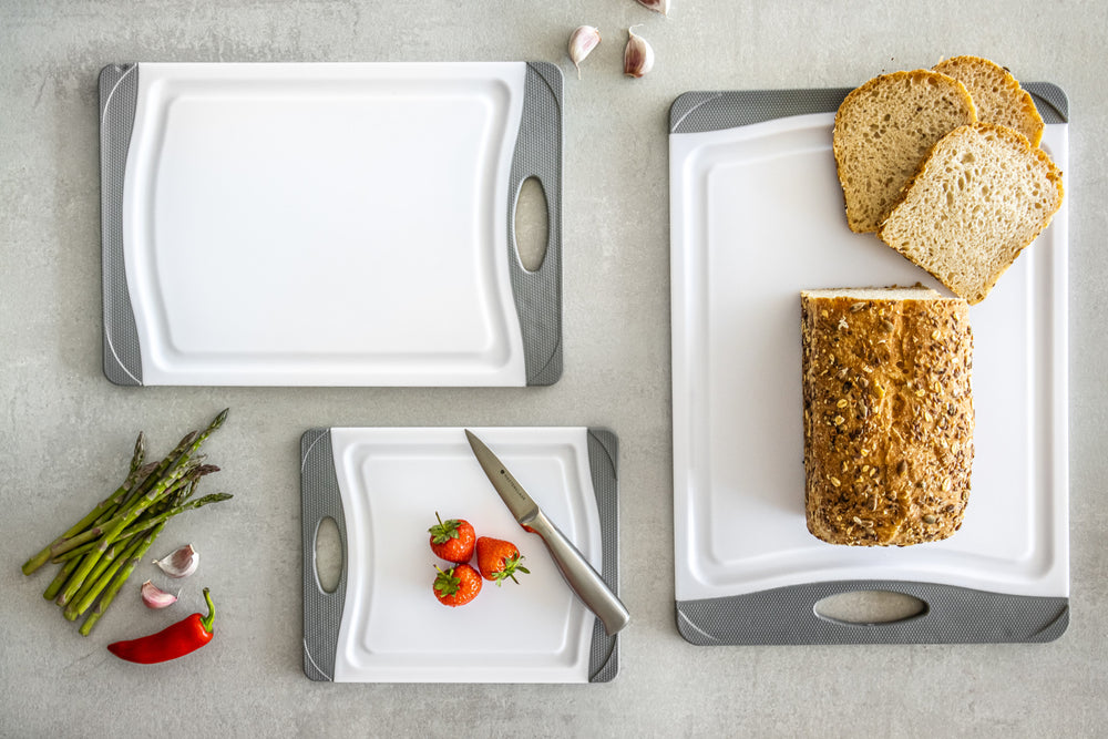 MasterClass Anti-Microbial Non-Slip Chopping Board - Small