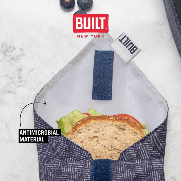BUILT Antimicrobial Sandwich Wrap - Professional image 9