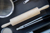 KitchenCraft Beech Wood Revolving 44cm Rolling Pin image 5