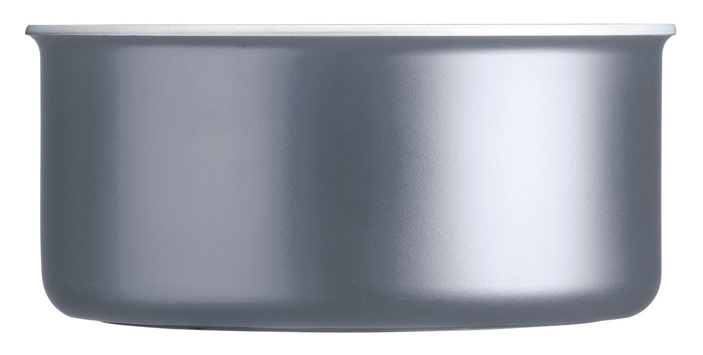 MasterClass Smart Space Set of Three Stacking Induction-Safe Non-Stick Pans