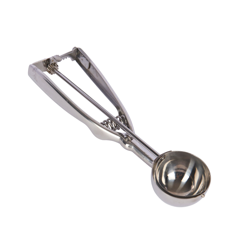 KitchenCraft Deluxe Stainless Steel 4.9cm (49mm) Ice Cream Scoop