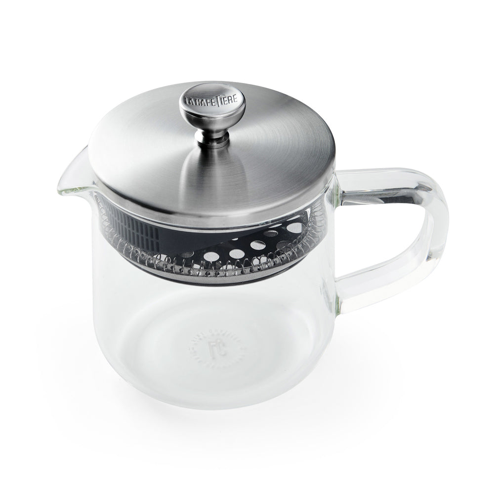 La Cafetière Loose Leaf 2-Cup Glass Teapot, 550ml