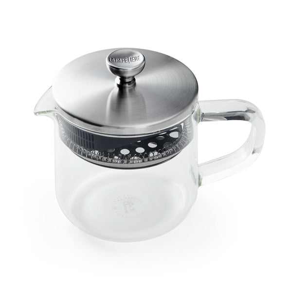 La Cafetière Loose Leaf 2-Cup Glass Teapot, 550ml image 2