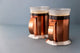 La Cafetière Copper Coffee Mug Set, 2 Pieces - Stainless Steel, Gift Boxed