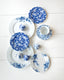 Mikasa Hampton Porcelain Blue & White Flowers 19cm Side Plate