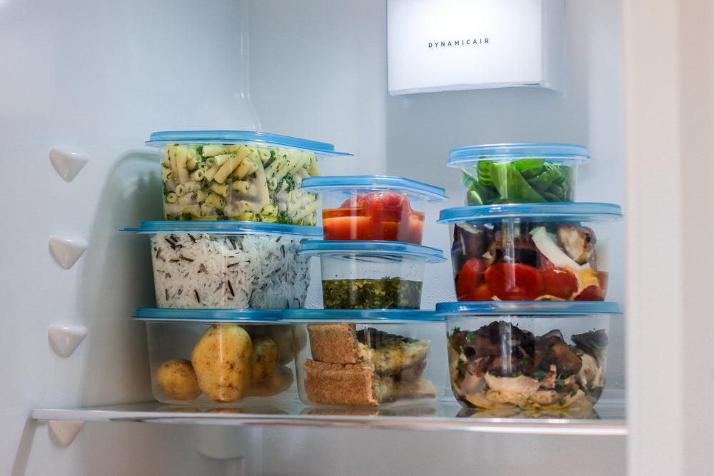 KitchenCraft BPA-Free Plastic Meal Prep Container Set, 50 Pieces