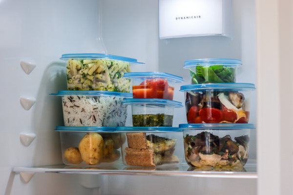 KitchenCraft BPA-Free Plastic Meal Prep Container Set, 50 Pieces image 7