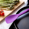 Colourworks Purple Silicone Spoon Spatula image 7