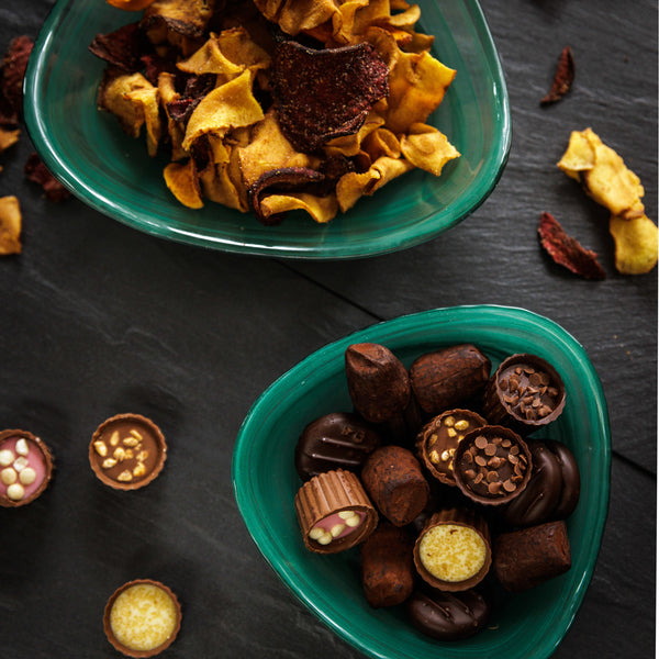 Artesà Glass Serving Bowl - Green Swirl, 13 cm image 4