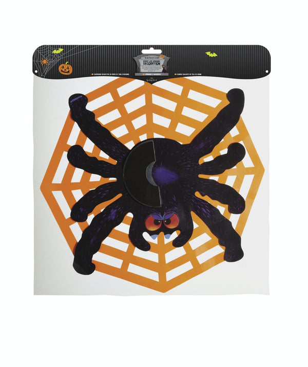 KitchenCraft Spookily Does It Decorative Spider Web Hanging Decoration image 2