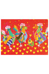 Maxwell & Williams Love Hearts Chicken Dance Tea Towel image 7