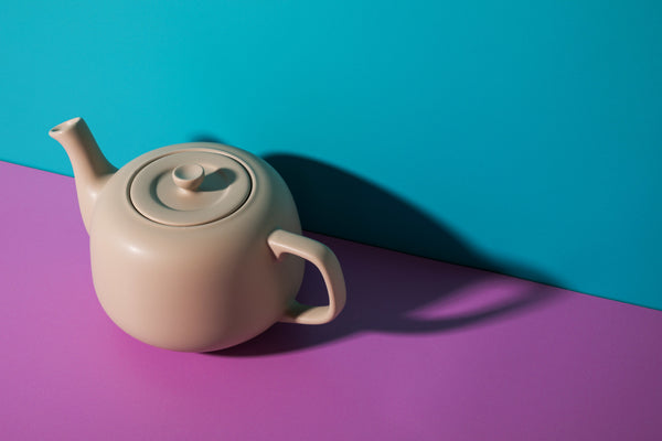 La Cafetière Classic Teapot 4 Cup, Latte, 1.2L image 4