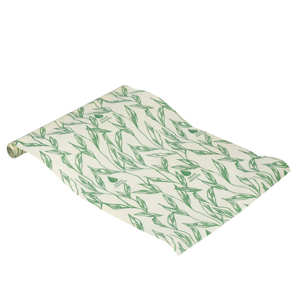 Natural Elements 1m x 25cm Reusable Vegan Food Wrap Roll, Organic Cotton Cling Film Alternative image 3